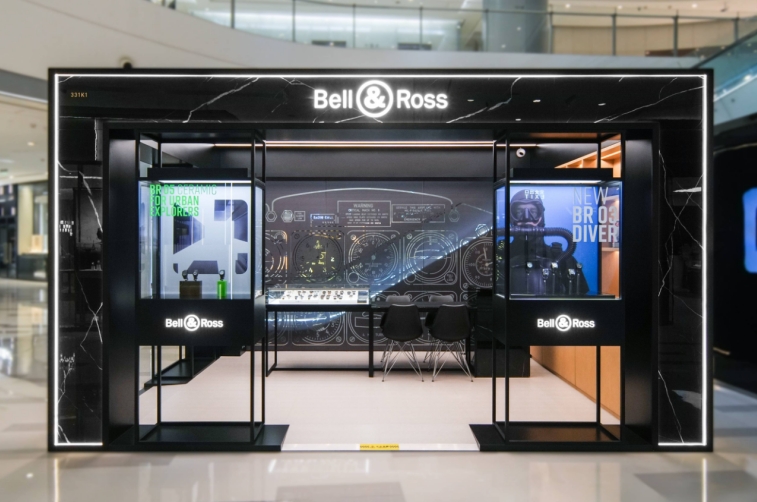 扩展中国市场影响力，布局新兴消费城市 Bell & Ross 柏莱士全新精品店亮相成都IFS商圈核心位置
