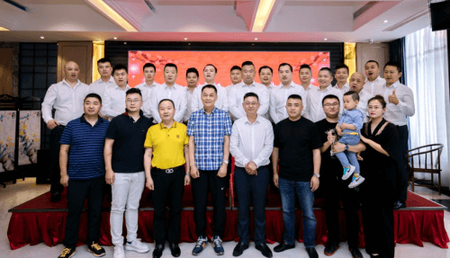 唐玖珑创始人唐冲喜收爱徒：薪火相传 名家齐聚