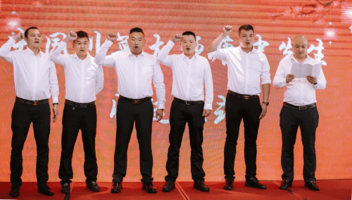 唐玖珑创始人唐冲喜收爱徒：薪火相传 名家齐聚