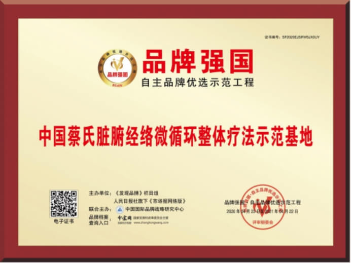 中国中医解“中”字 中医品牌走世界