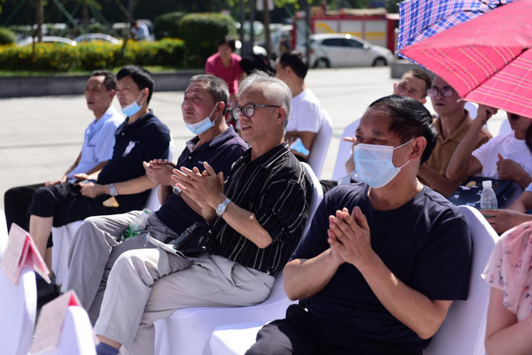 双流区九江街道蛟龙社区举办2021年首届品读会