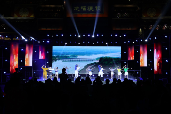 曲艺进基层 文化惠市民