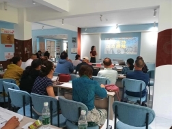金沙遗址社区组织2024年社区发展治理专项保障资金 项目评审会顺利开展