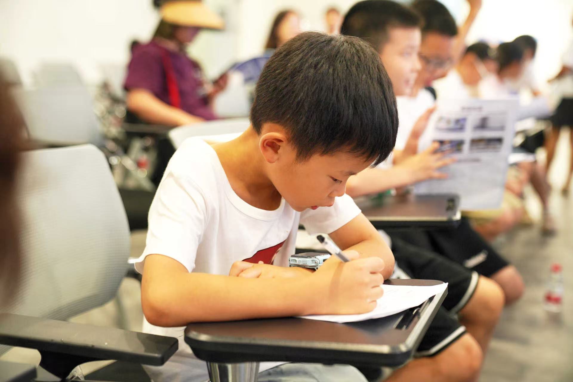 “小主播在现场·成都规划馆专场”：开启城市探索之旅